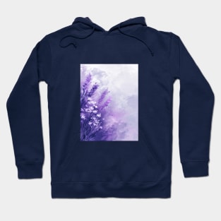 Lavender Nature Hoodie